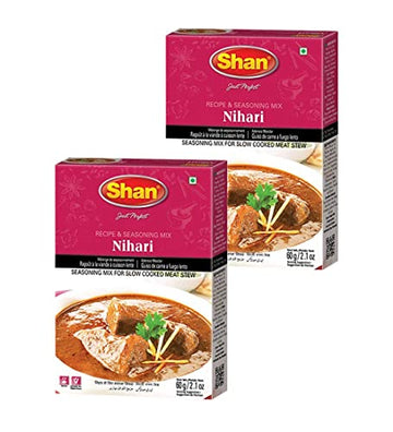 Shan Nihari Masala, 2.12 Oz  60 G, 2 Pack