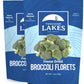 Thousand Lakes Freeze Dried Vegetables - Broccoli Florets 2-Pack 1.2 Ounces (2.4 Ounces Total) | 100% Florets - No Stems | No Sa
