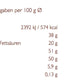 Schogetten Alpine Milk Chocolate with Hazelnuts Bar, 100g/3.52oz, Pack of 2