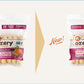 Ozery Bakery Cranberry Muffin Snacking Rounds, Allergen Free, Vegan, Made with Real Fruit, Snack Buns,12 Buns Per Bag, Pack of 6