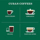 Cafe La Llave Decaf Dark Roast Espresso Ground Cuban Coffee, 8.8 Oz (Pack Of 12) - Rich And Bold - Premium Arabica Beans