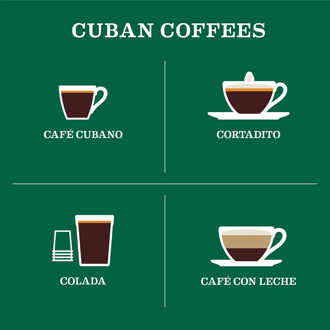 Cafe La Llave Espresso Dark Roast Coffee, 10 Ounce (Pack Of 3)