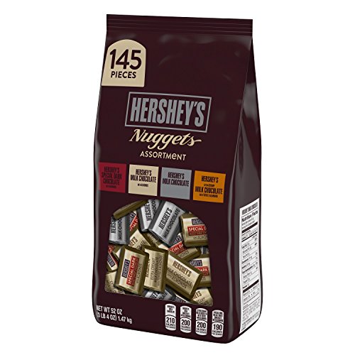 Hershey'S Nuggets Chocolate Assortment,3.40 Pound