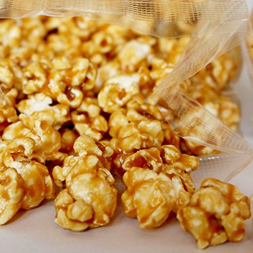 Amish Good Premium Caramel Popcorn Real Butter And Coconut Oil 2 Pack Has Two 10 Ounce Bags