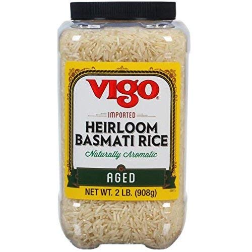 Vigo, Rice Heirloom Basmati, 1 Kg, (Pack Of 4)
