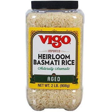 Vigo, Rice Heirloom Basmati, 1 Kg, (Pack Of 4)