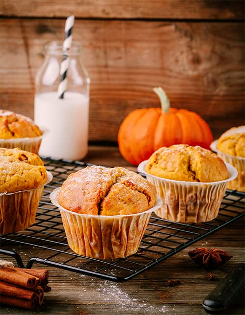 Unpretentious Pumpkin Powder, 1 Gallon, Baking & Food Additive, Superfood, Pure Pumpkin (4.5 Pound)