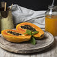 100% Natural Papaya Powder, 1 Lb, Eco-Friendly Resealable Pouch, No Artificial Flavors/Preservatives/Fillers, Halal, Vegan-Frien