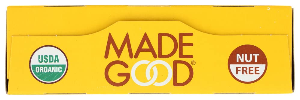 MadeGood Chocolate Banana Granola Bars, 6 Healthy Snack Bars, 0.85 oz