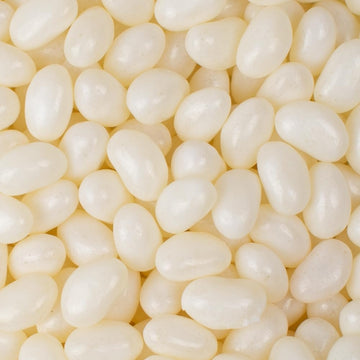 270 Pcs White Candy Jelly Beans - Mixed Fruit (12oz, approximately 270 Pcs)