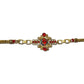 Nature Yard Blueberry Dry Fruit With Rakhi Gift For Brother - 150Gm + 1 Rakhi - Designer Red Stone Rakhi Gifting Set