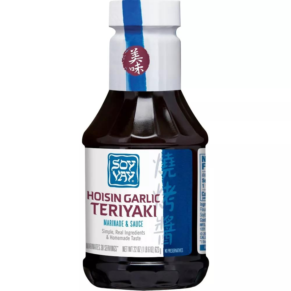 Soy Vay Hoisin Garlic Teriyaki, Marinade And Sauce, 22 Ounces