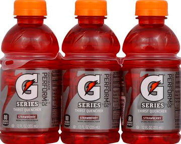 Gatorade Energy Drink, All-Star Strawberry, 72 Oz