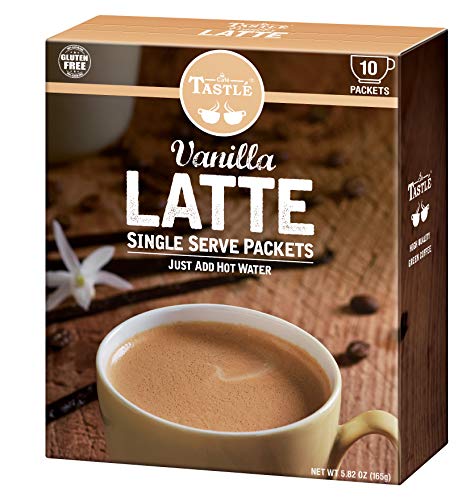 Cafe Tastle Single Serve Coffee, Vanilla Latte, 120 Count