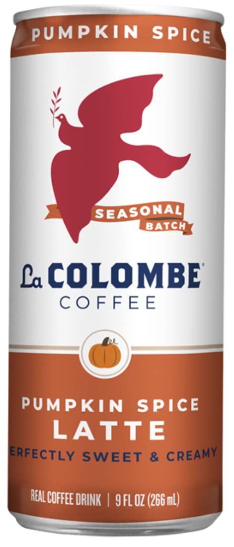 La Colombe  Coffee Draft Latte Pumpkin Spice  4 Count  9 Fl Oz