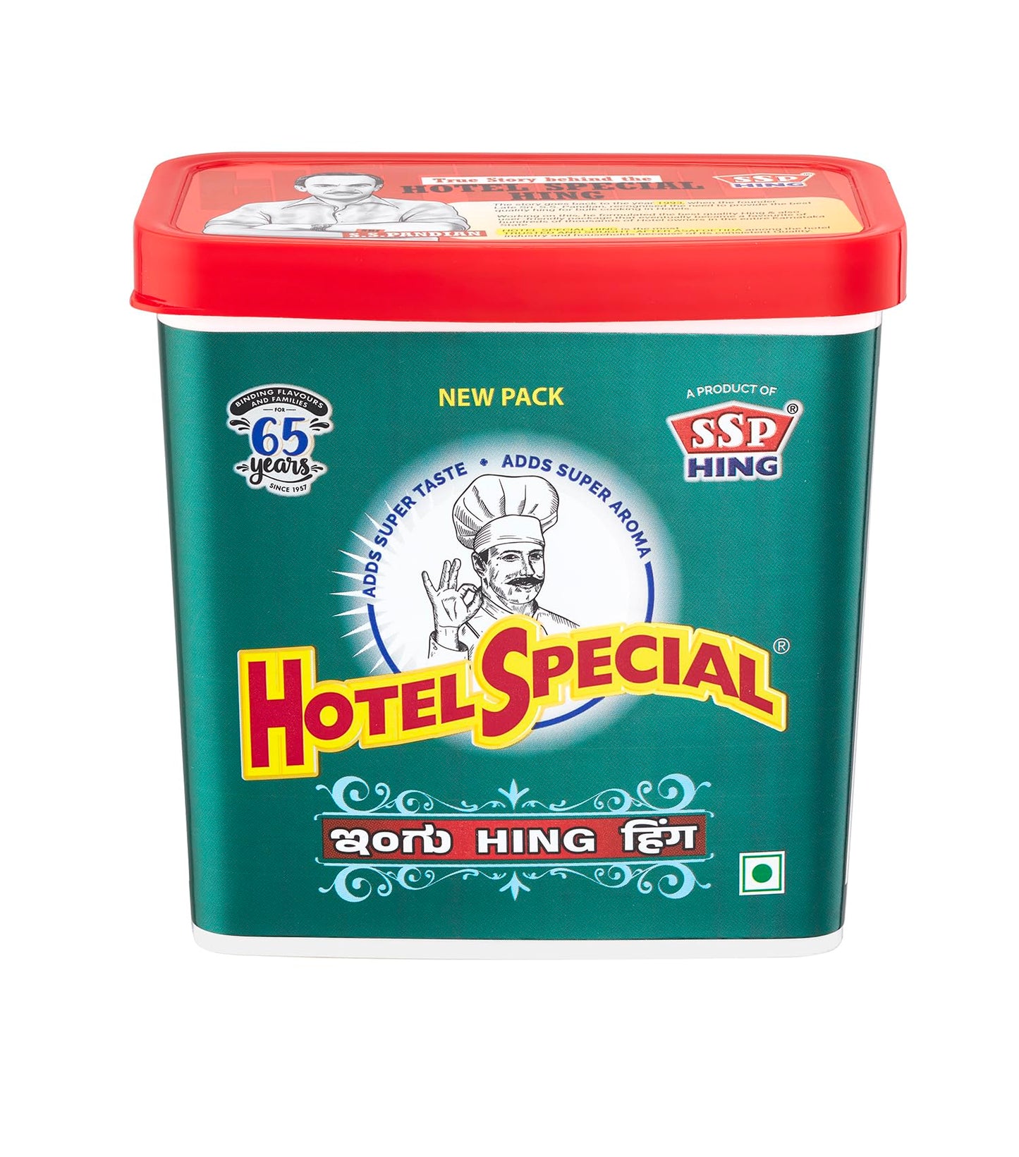SSP ASAFOETIDA Hotel Special (Hing) 250 g | For Everyday Use Comes In Soft Paste Form | Easy To Use | Brings Great Taste & Aroma