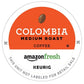 AmazonFresh K-Cups, Colombia Medium Roast, Compatible with Keurig, 80 Count