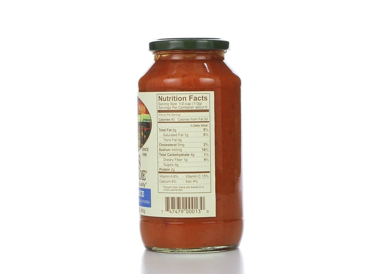 Raos Homemade All Natural spirit-inspired flavor Sauce, 24 oz, 12 Pack, 1.5 Pound (Pack of 1)