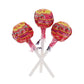 One Flavor Candy Chupa Chups Lollipop Bulk Pack of 20 - Strawberry Flavor