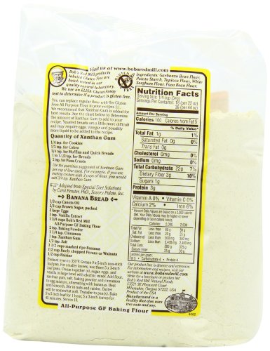 Bob'S Red Mill Gluten Free All Purpose Baking Flour, 44 Oz (4 Pack)