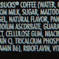 Starbucks Double Shot Energy Drink, Vanilla, 12 Count