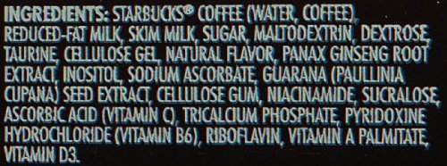 Starbucks Double Shot Energy Drink, Vanilla, 12 Count