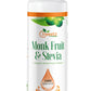 G-Sweetz Monk Fruit & Stevia Liquid Sweetener Drops - Natural Sweeteners & Sugar Alternatives - Delicious Blend With No Bitter A
