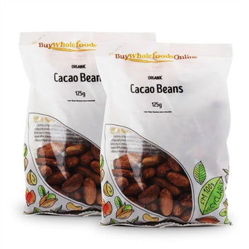 Buy Whole Foods Organic Cacao Beans (250g)