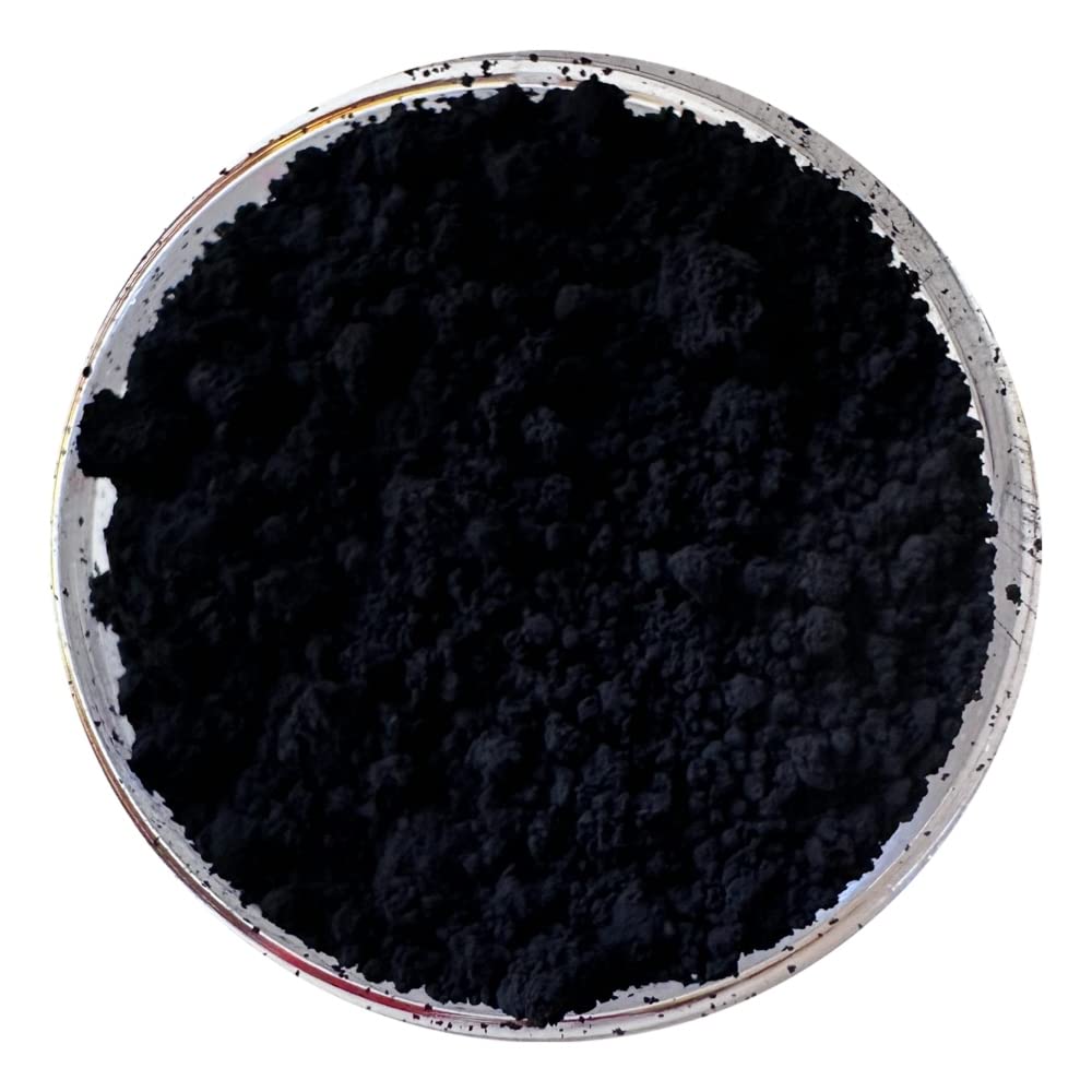 Oh! Sweet Art Edible Charcoal Black Petal Dust, 4g (0.14 oz) - Black