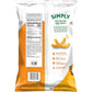 Cheetos Cheese Snacks, Simply White Cheddar Puffs, 8 oz