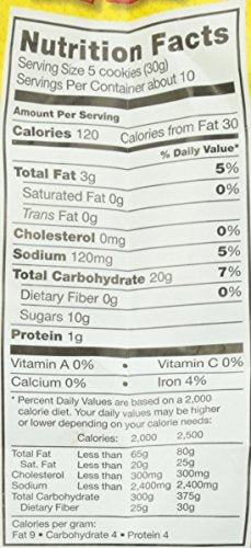 Mi-Del Ginger Snaps 10 Oz