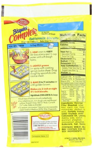 Bisquick Complete Mix - Buttermilk - 7.5 Ounce (Pack Of 4)
