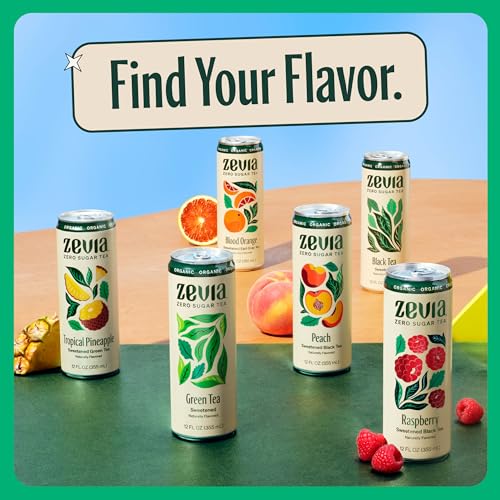Og2 Zevia Egrey Bld Orng ( 12 X 12 Oz   )