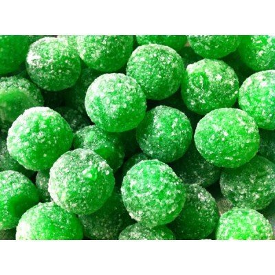 Barnetts Mega Sour Candy (227G, Apple)