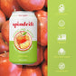 Spindrift Fuji Apple Sparkling Water, 12 Ounce Cans, Pack of 24 - Refreshing, Naturally Flavored, No Added Sugar