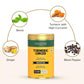 VAHDAM Golden Milk Latte Mix - Turmeric & Ginger, 3.53 oz, Caffeine Free, Non-GMO, Gluten Free, 40 Servings