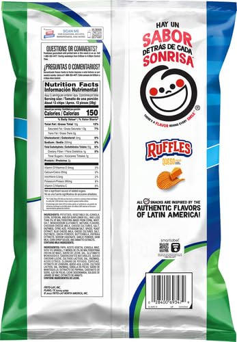 Ruffles Queso Party Size, 12.5oz