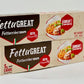 Great Low Carb Company FettuGreat, Fettuccine Shape 8 oz pasta, Keto, Low carb, High Protein. 5 Net Carbs, 21g Protein (2 pack)