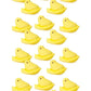 Peeps Easter Marshmallow Yellow Chicks Candy Basket Stuffers, 3 Ounces, Pack Of 2