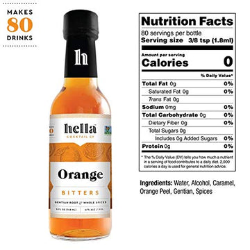 Hella - Mixers Extract Ginger - Case of 6 - 5 FZ (6x5 FZ)