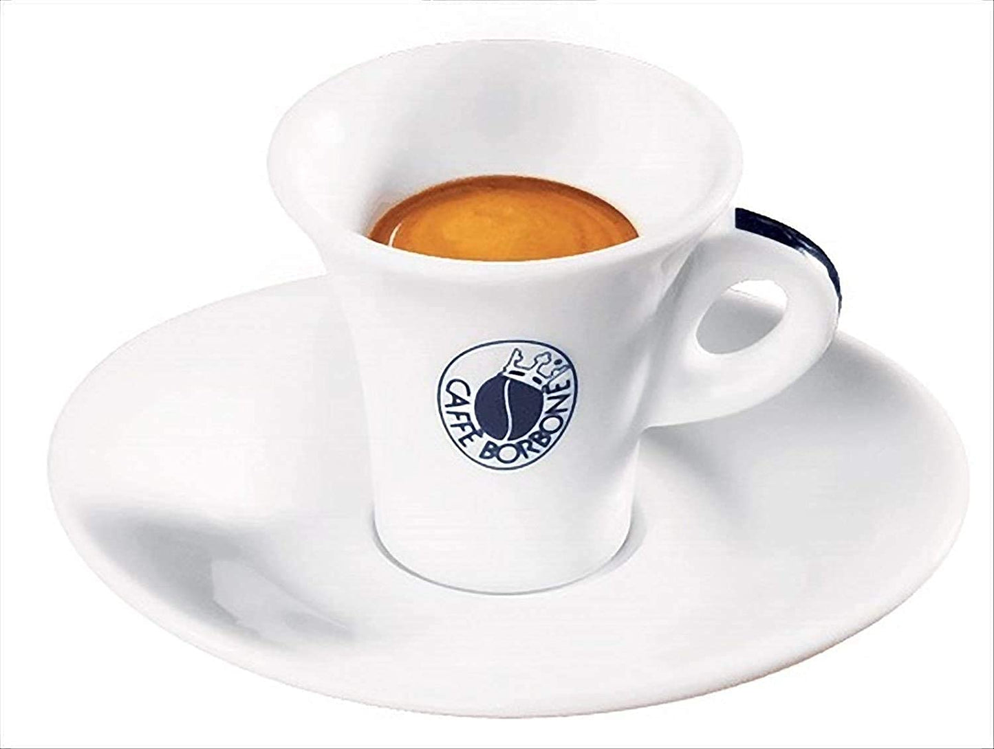 Caff Borbone Caffe Borbone Espresso Beans 2.2Lbs  Whole Italian Coffee Beans  Miscela Rossa - Intensity 9.5/10 Full-Bodied And B