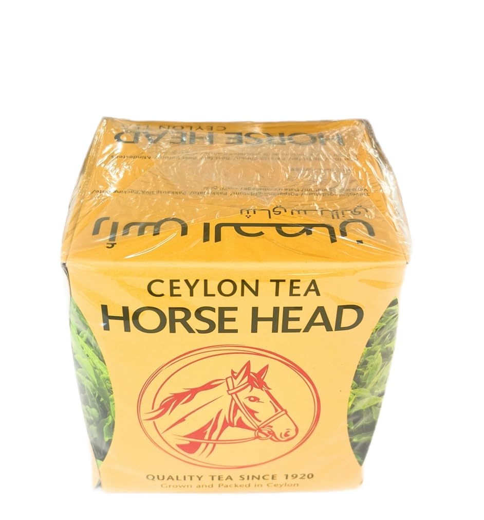 Generic Horse-Head Ceylon Loose Tea - Quality Blend, 350g