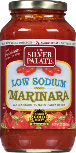 The Silver Palate, Pasta Sauce, Low Sodium Marinara, 25 Oz