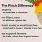 Pinch Spice Market Organic Chili Crisp DIY Chili Oil Mix, 16 oz. Bulk Bag