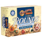Valley Lahvosh Rounds Crackerbread, Original, 2-Inch Round, 4.5-Ounce Boxes (Pack of 12)