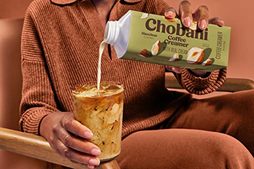 Chobani Coffee Creamer Hazelnut 24 fl oz