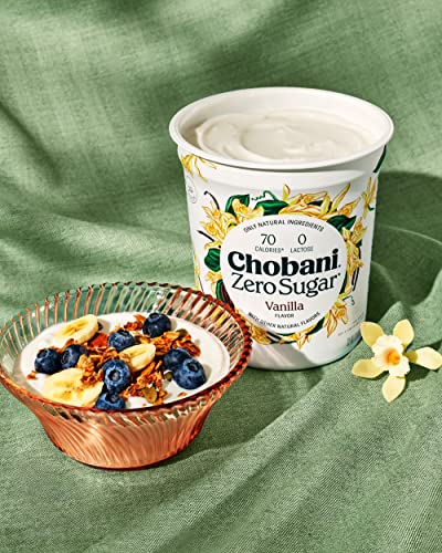 Chobani Zero Sugar* Vanilla 32oz
