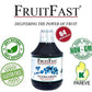 Wild Blueberry Juice Concentrate By Fruitfast - (32 Fl Oz) Unsweetened, 65 Brix Pure Concentrated Blueberry Juice - 100% Dark Wi