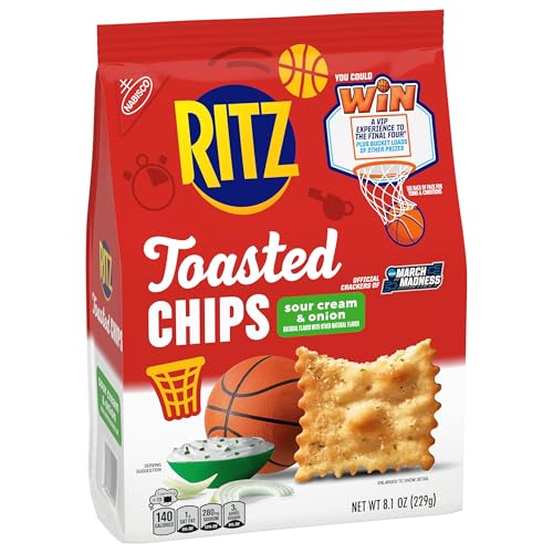 Mondelez Global Sour Cream and Onion Ritz Toasted Chips (229 g)