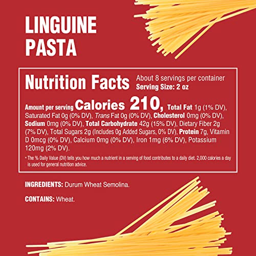 Raos Pasta Linguine      ( 15 X 16 Oz   )